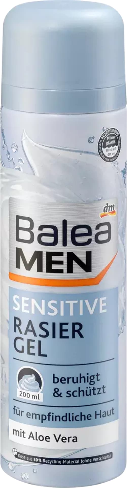 Balea Men Sensitive Żel do Golenia 200 ml